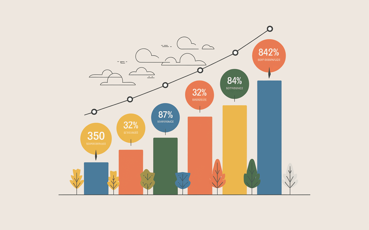 Graphiques et statistiques du baromètre entreprendre