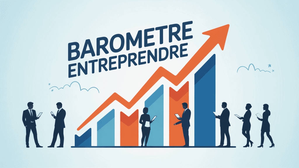 Silhouettes d'entrepreneurs autour d'un graphique