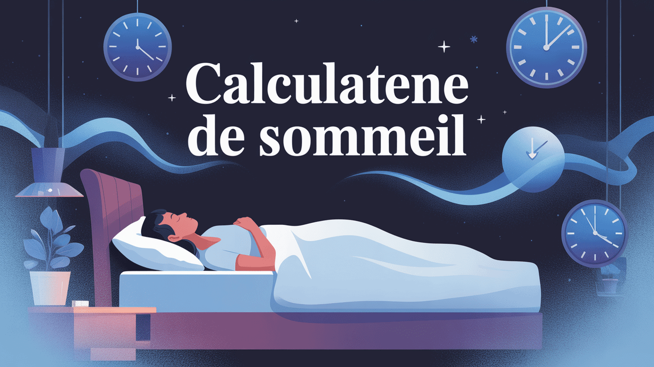 Personne dormant, cycles de sommeil et horloge