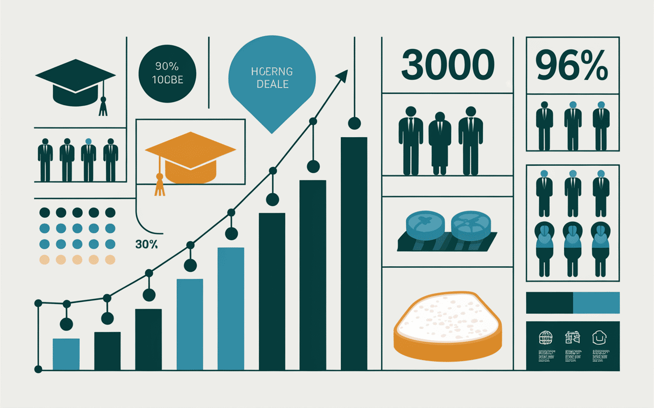 infographie chiffres esiee