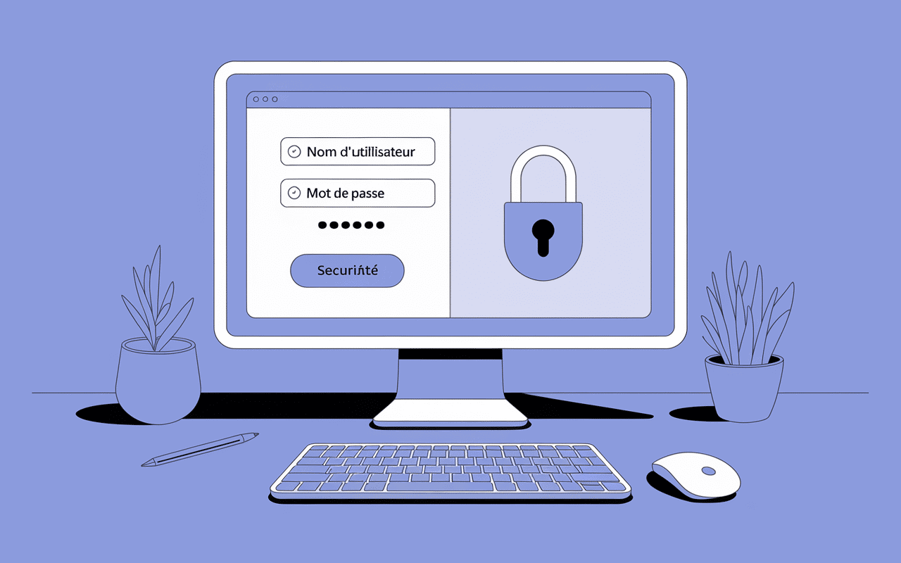 Page de connexion Paris classe numérique