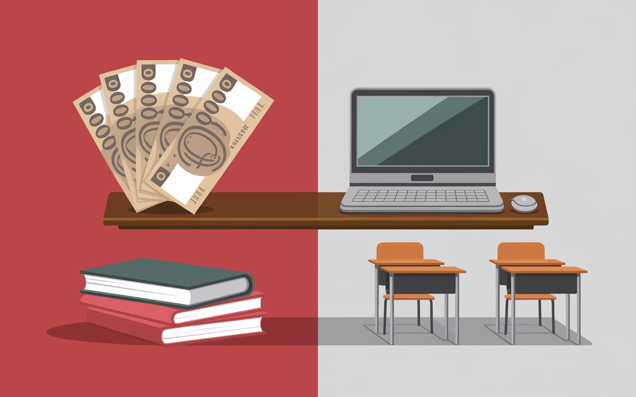 balance desequilibree billets euros formation decevante eemi arnaque