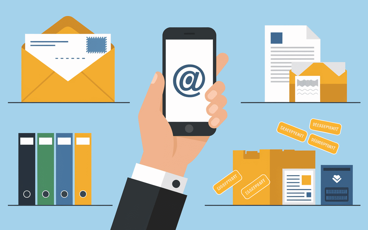 Enveloppe recommandée et email pour non renouvellement de cdd par le salarié