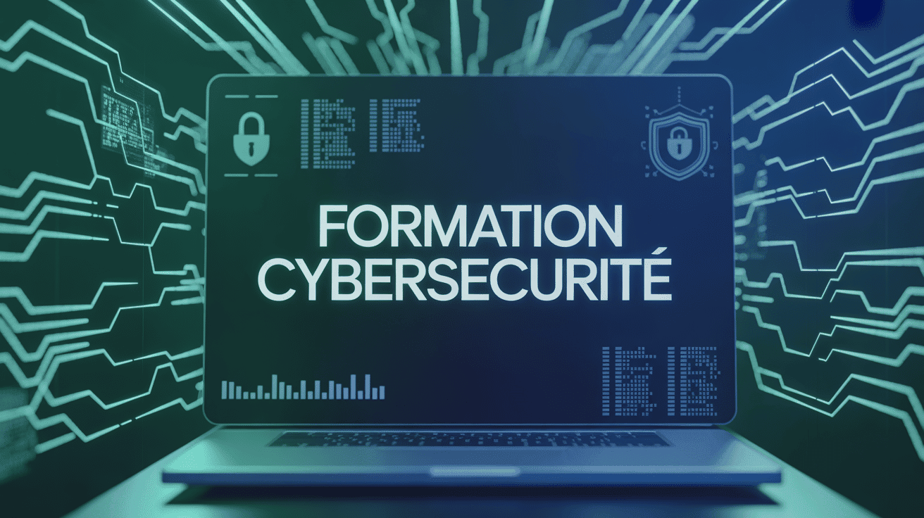 Scène de cybersécurité avancée