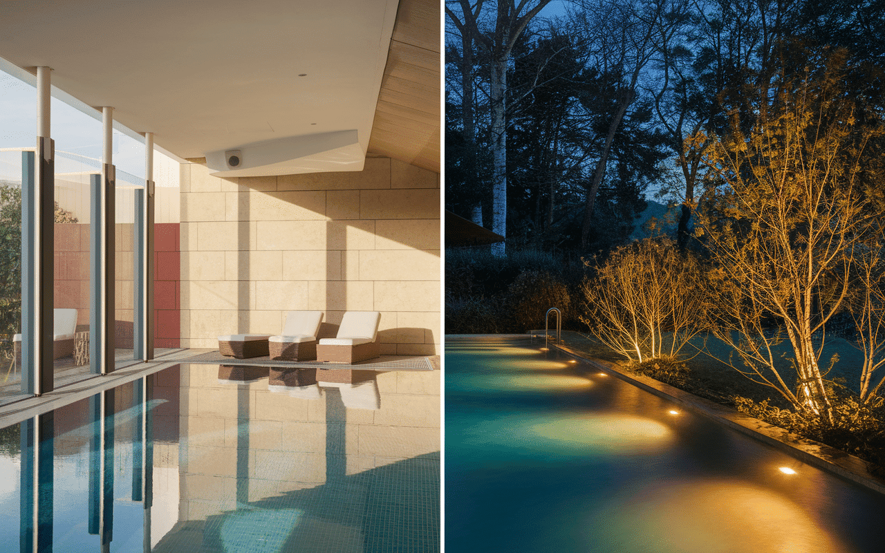 Ambiances spa Obernai jour et nuit