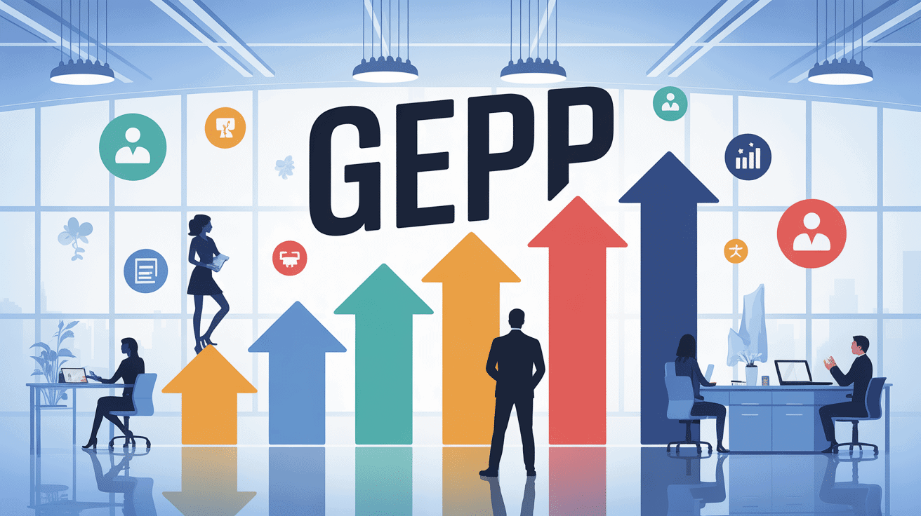 GEPP évolution carrière bureau