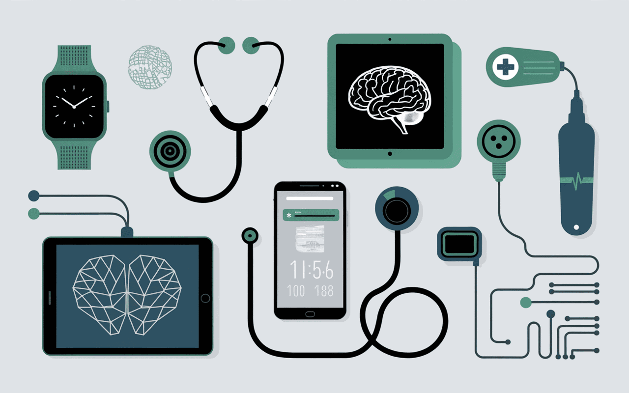 Objets connectés et hologrammes médicaux