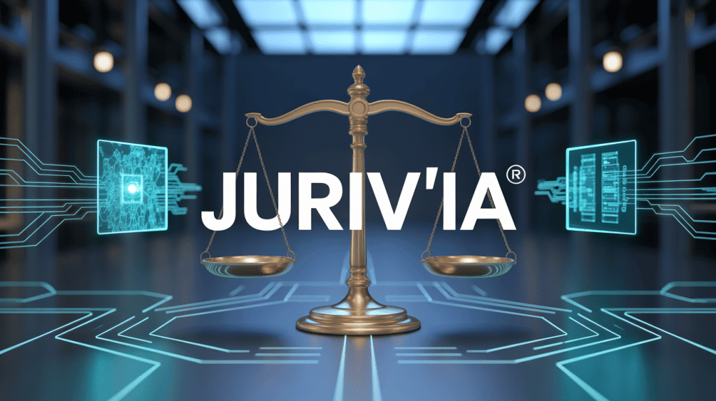 Balance de justice avec technologie