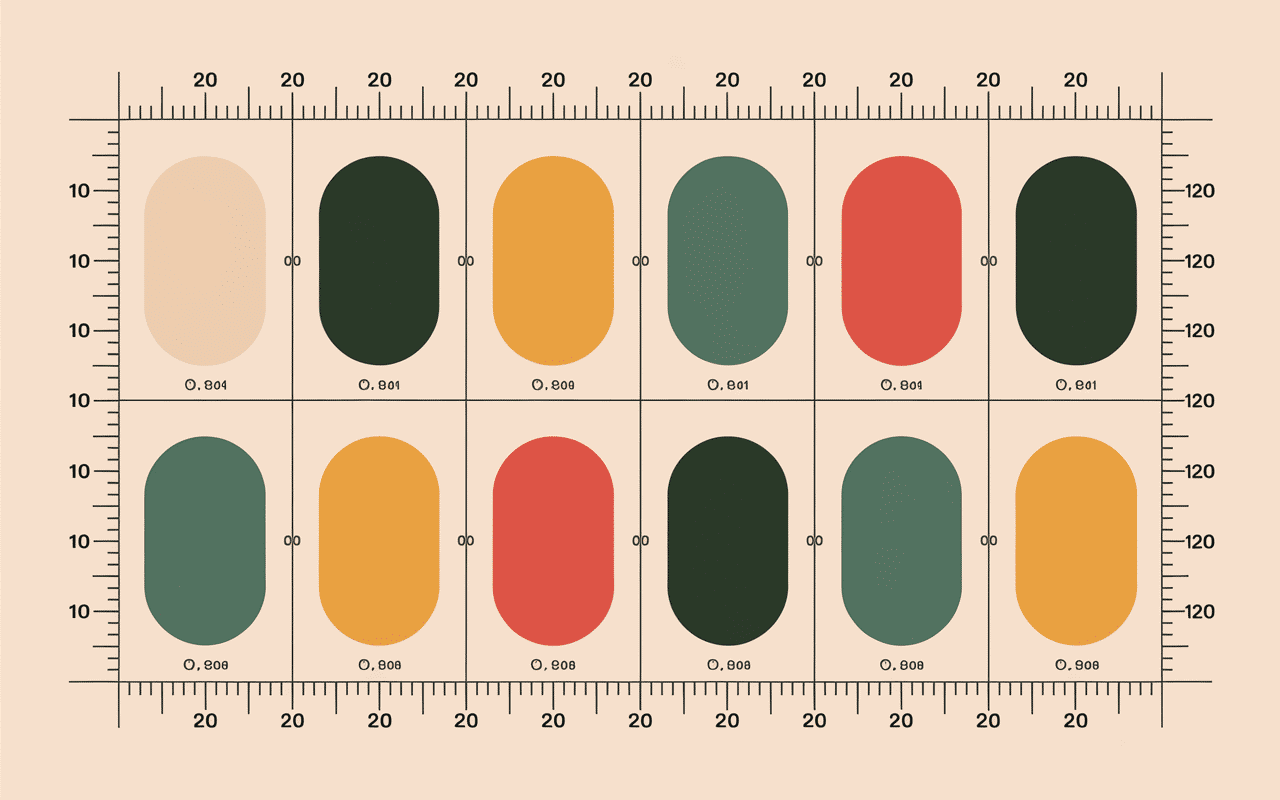 Tailles et dimensions Mepilex Border