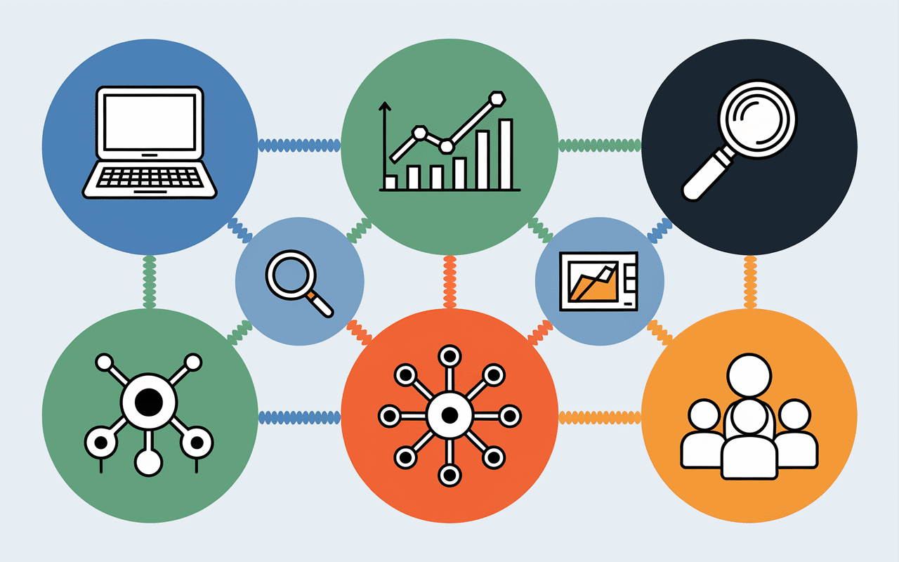 Infographie mission directeur marketing virtuel