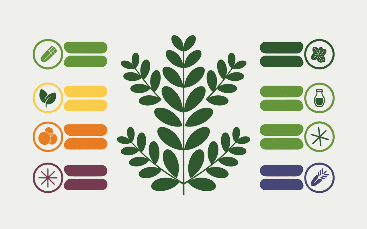 Composition nutritionnelle du moringa