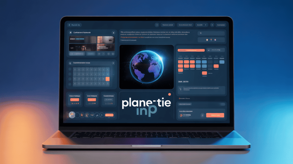 Planète INP interface numérique