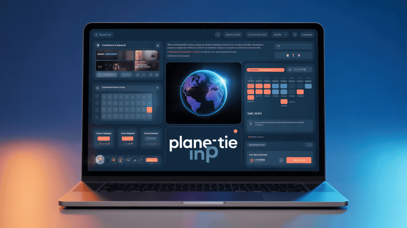 Planète INP interface numérique
