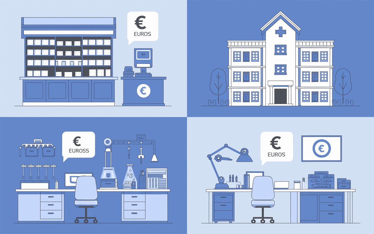 Infographie des salaires par type d'exercice pharmacien