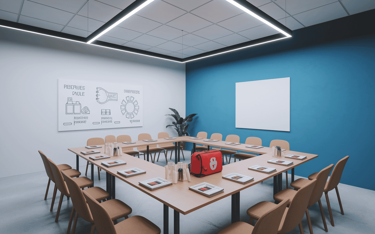 Salle de formation SSIAP