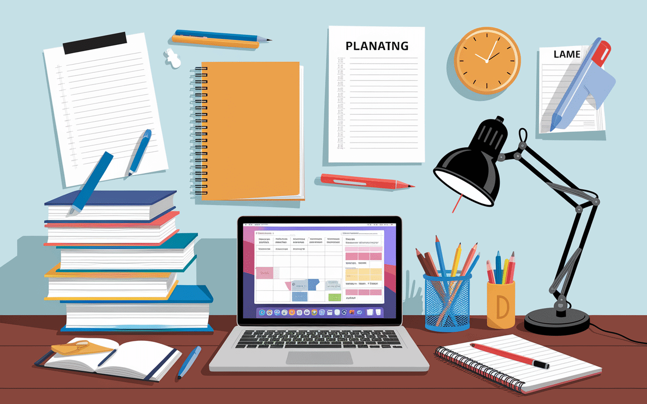 bureau organisé étudiants préparation ecni