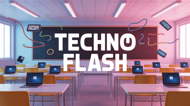 Techno Flash Pour Professeurs De Collège