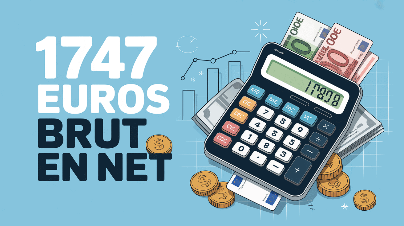 1747 brut en net illustration moderne professionnelle