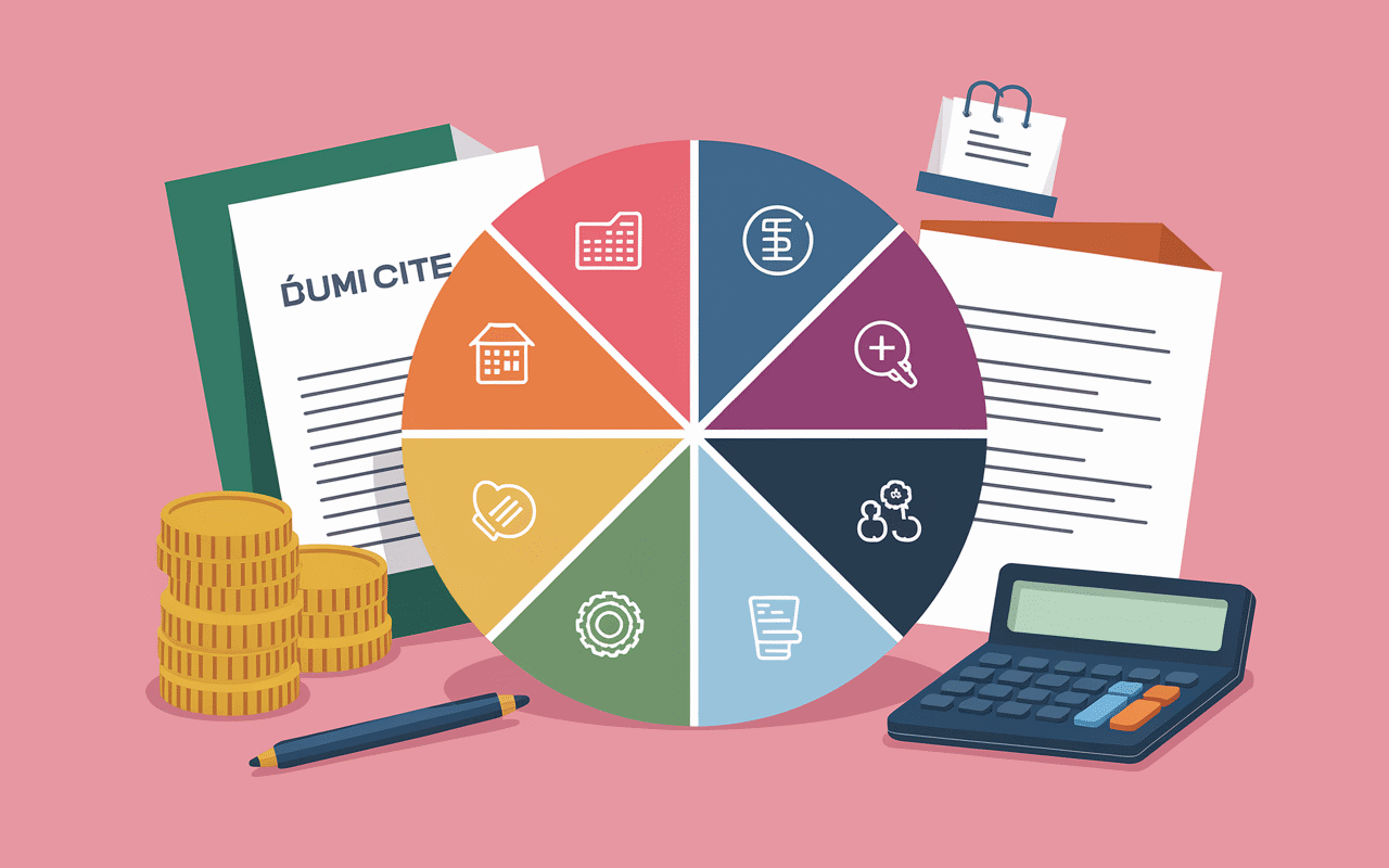 Diagramme déductions brut net assurance retraite