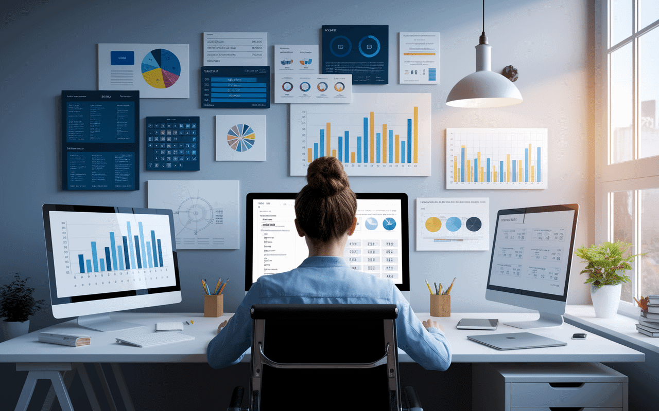 Scène de calculs de salaire 2130 brut en net en situation