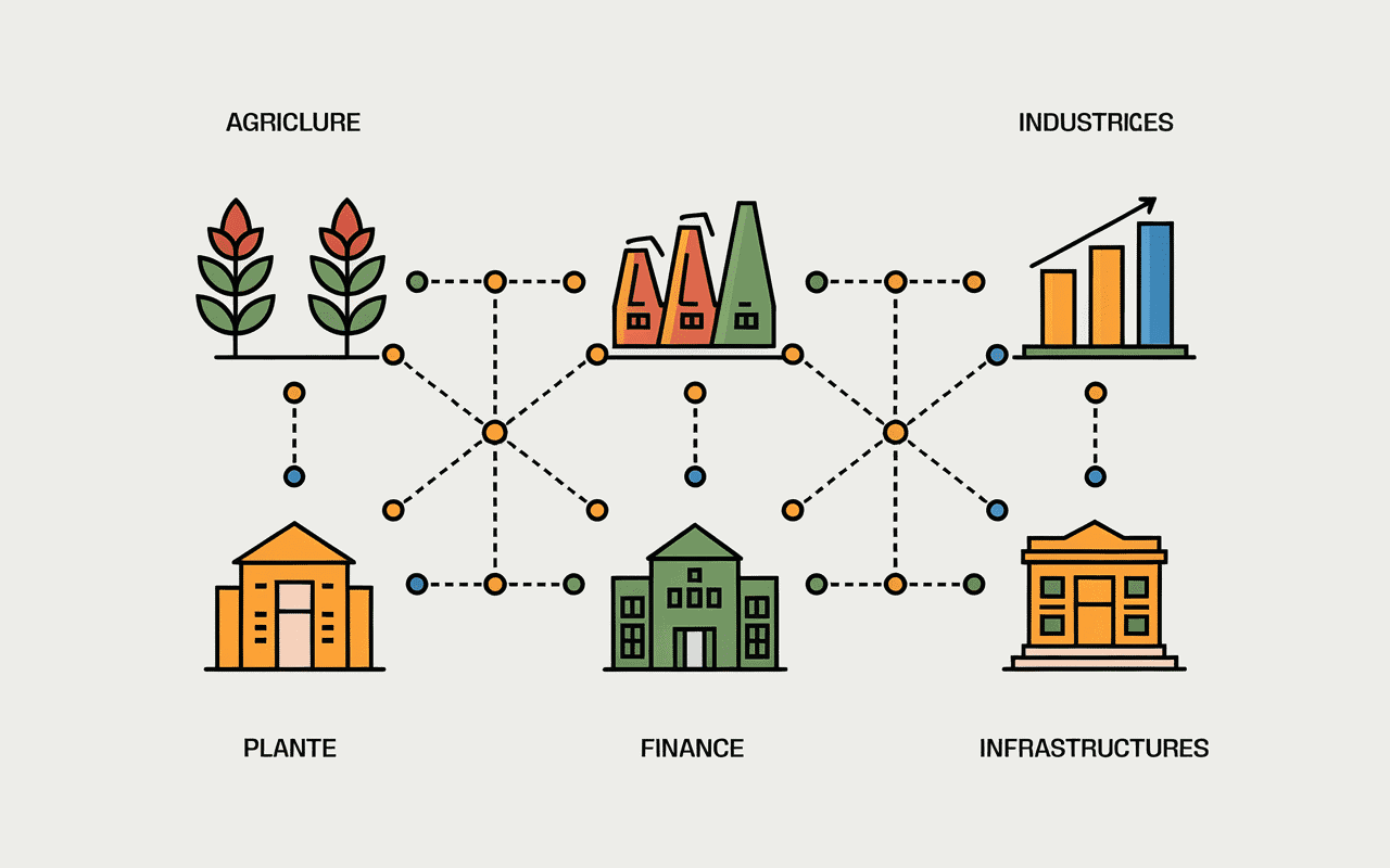 Infographie activités ivoirebusiness