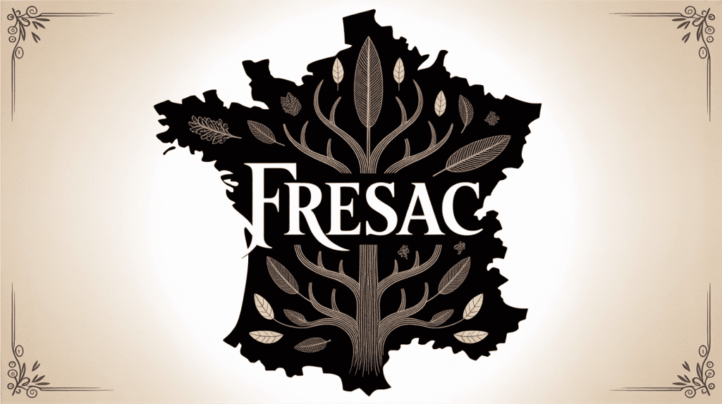 Arbre généalogique Fresac France
