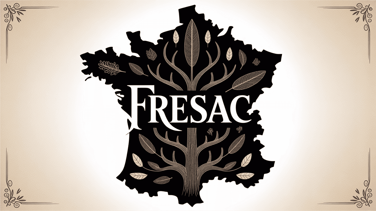 Arbre généalogique Fresac France