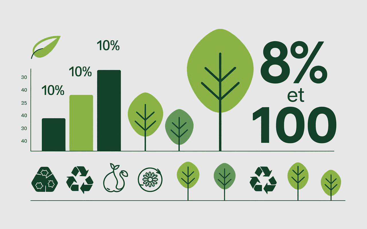 Infographie écologique colis-boomerang.com