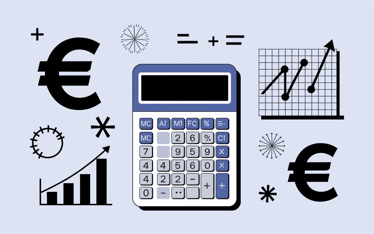 Illustration calcul masse salariale