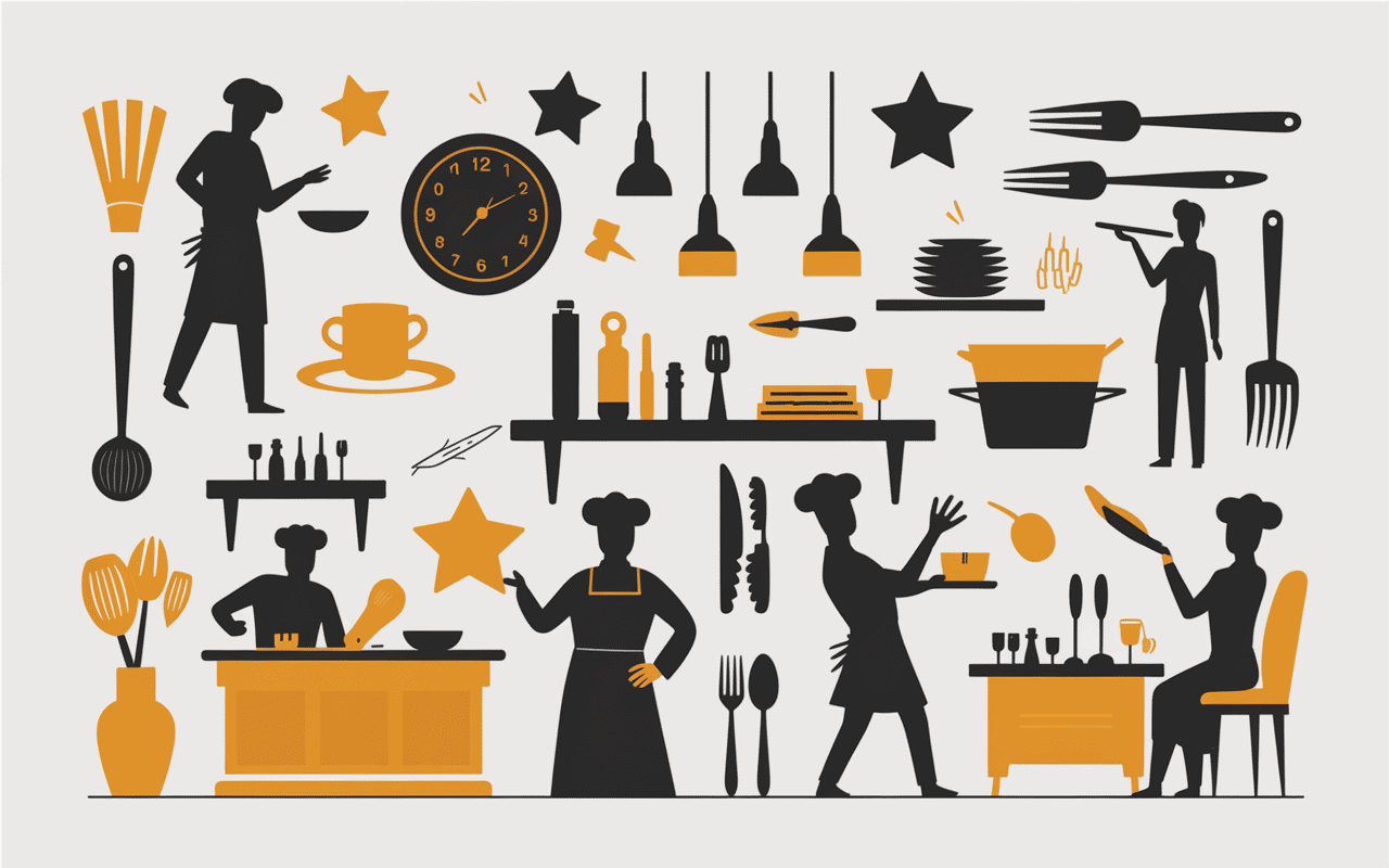 Carrières après École Ducasse, chefs et restaurants