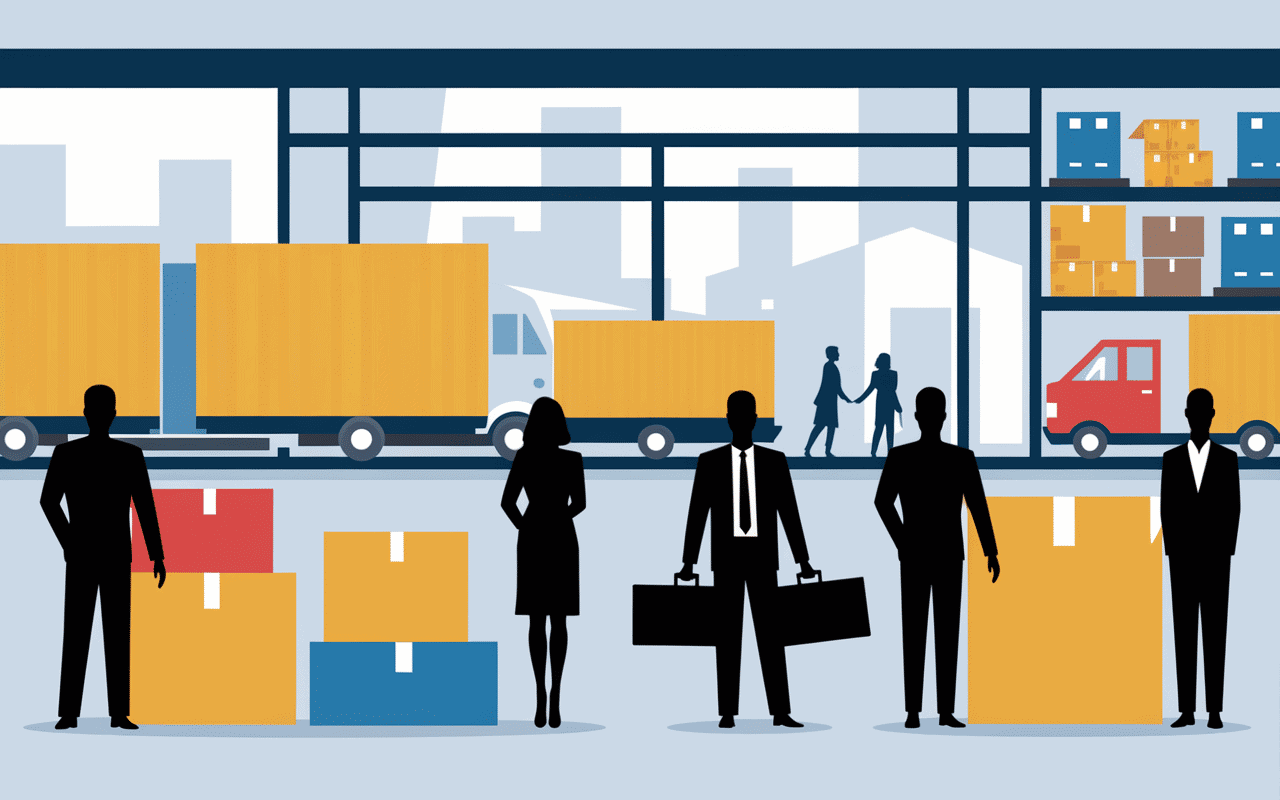 Scène d'expédition colis-boomerang.com pour tous