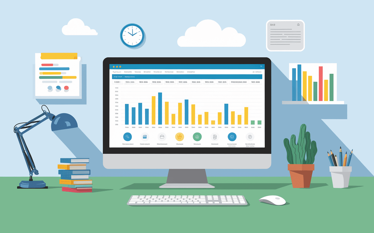 écran montrant tableau comparatif des logiciels payroll