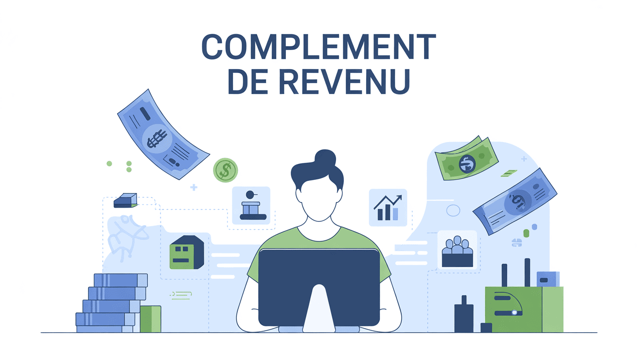 Illustration complément de revenu 2024