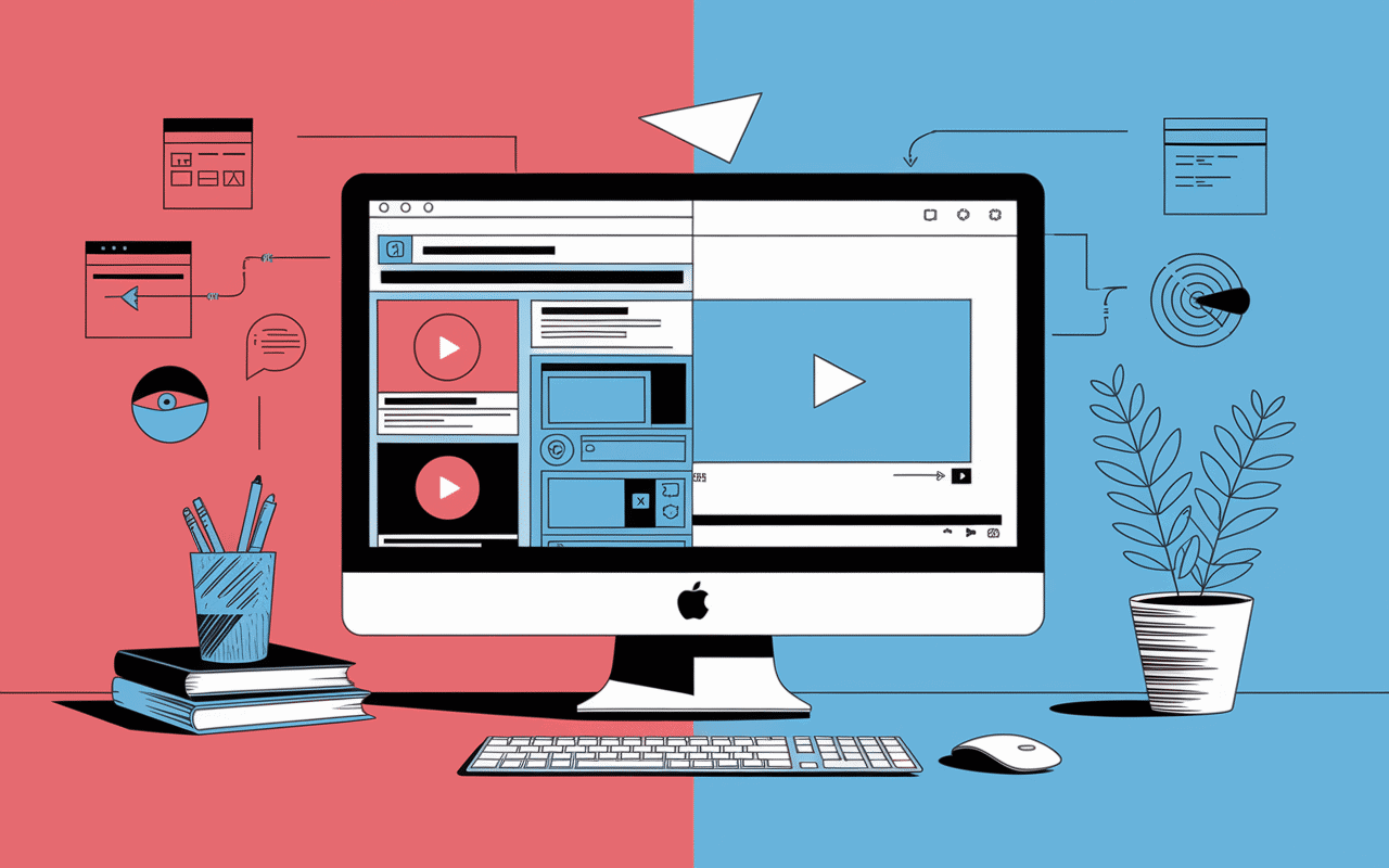 Comparaison interface vidéo sur Digiview