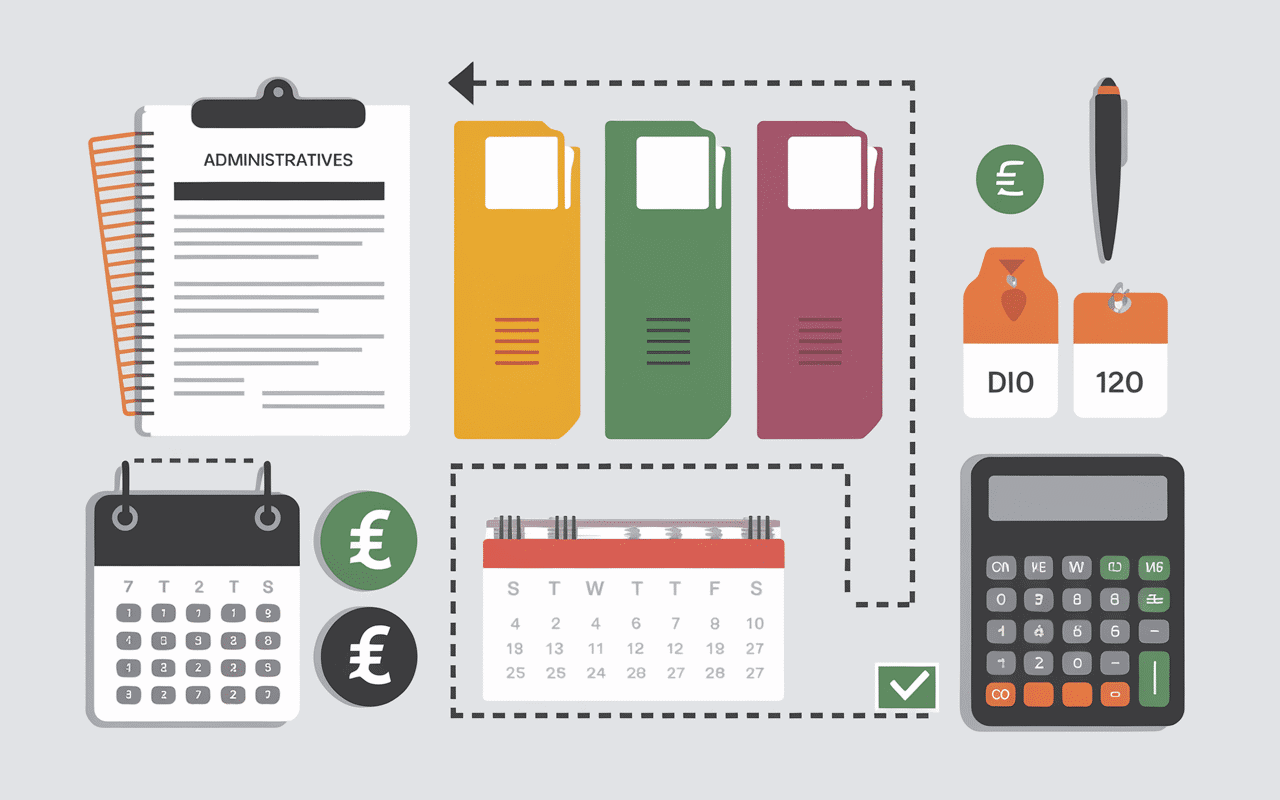 Modalités domiciliation deux entreprises local