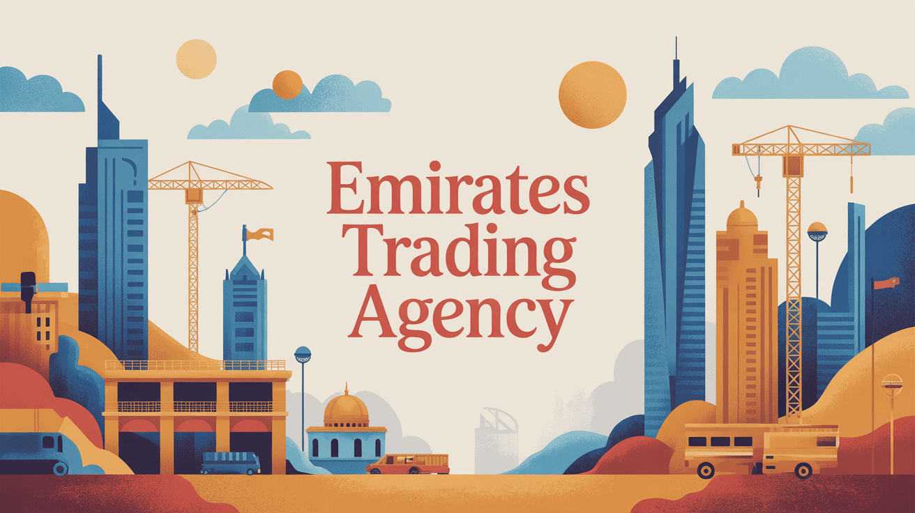 Emirates Trading Agency skyline urbain