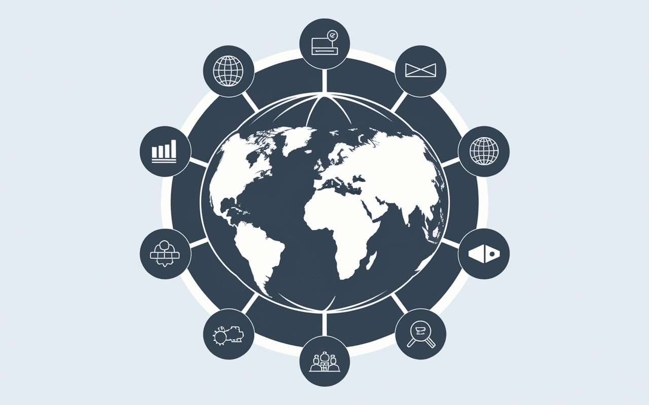 Planisphère des entreprises Prorole