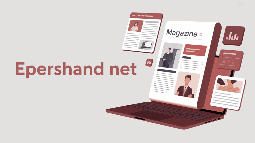 EPERSHAND NET magazine digital sur écran