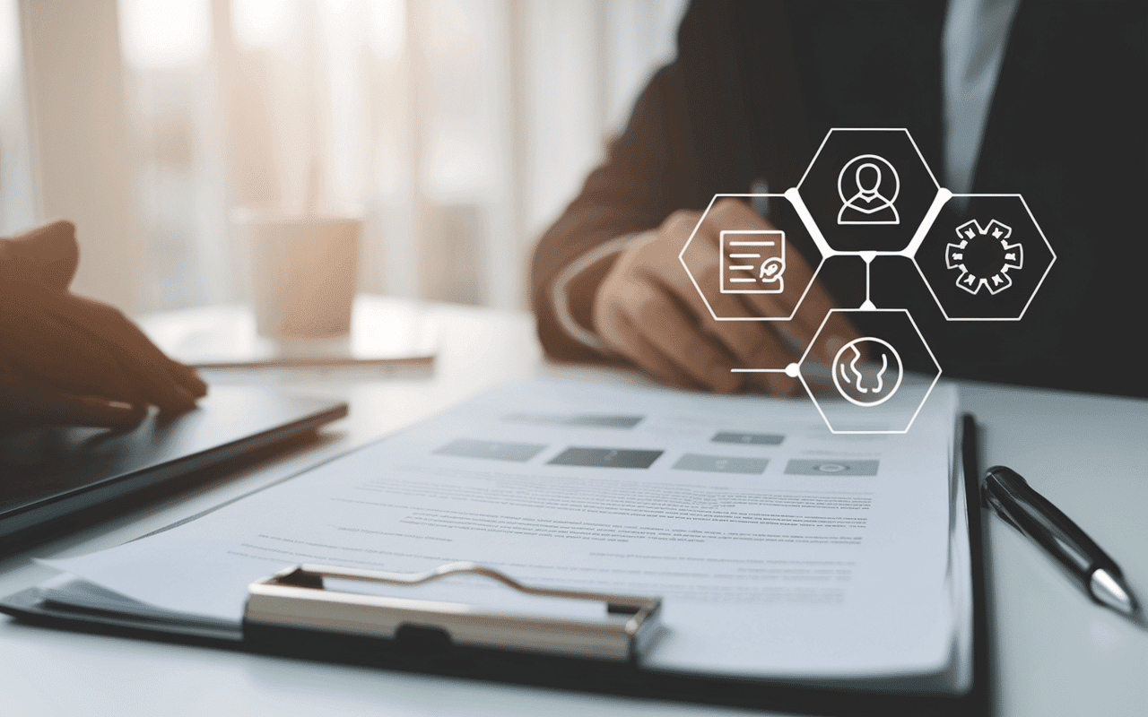 Document professionnel fiche de poste