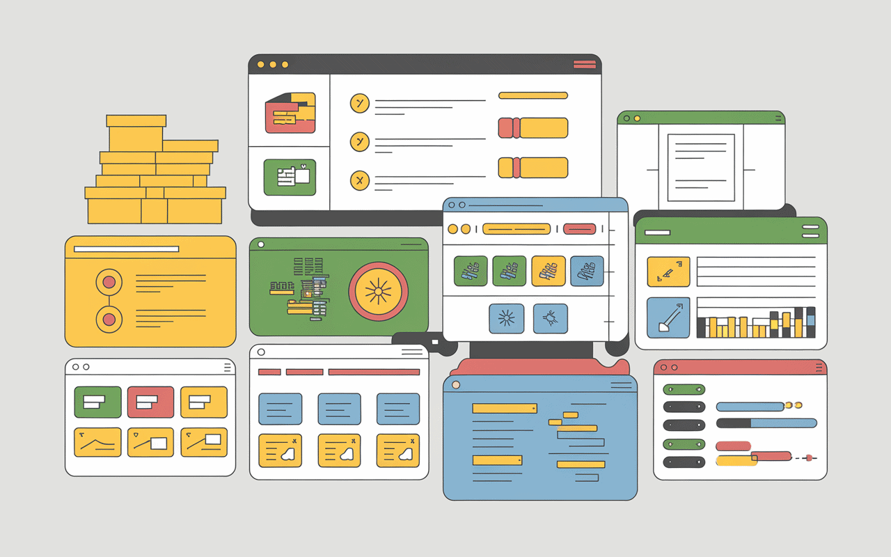 Interface logicielle Yokitup modules