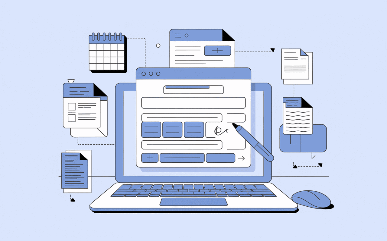 Interface web maficheclasse.fr