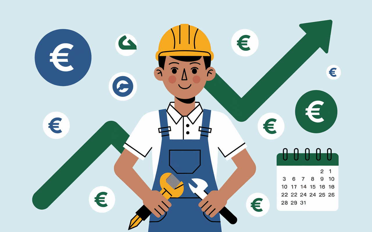 Apprentissage 2024 : évolution salariale