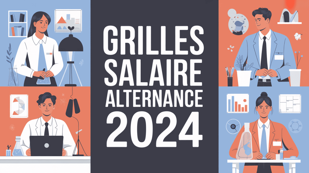 Grille salaire alternance 2024 en images