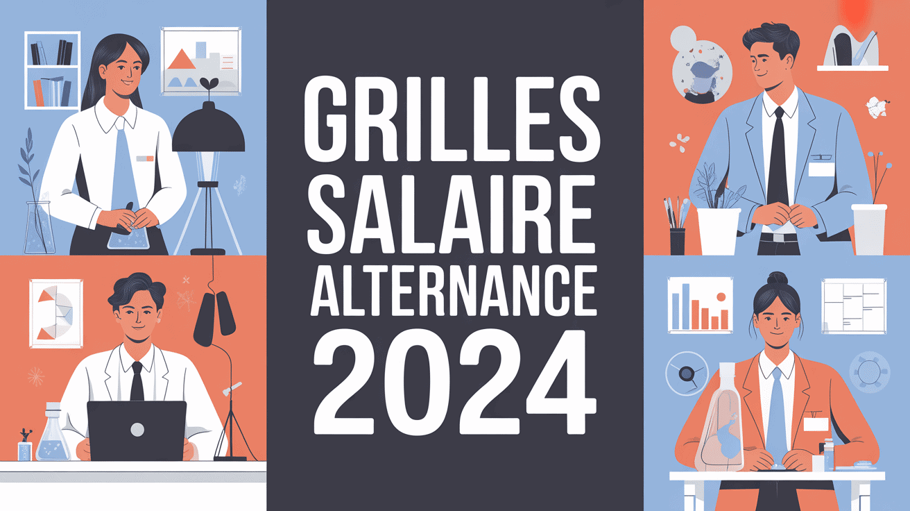 Grille salaire alternance 2024 en images