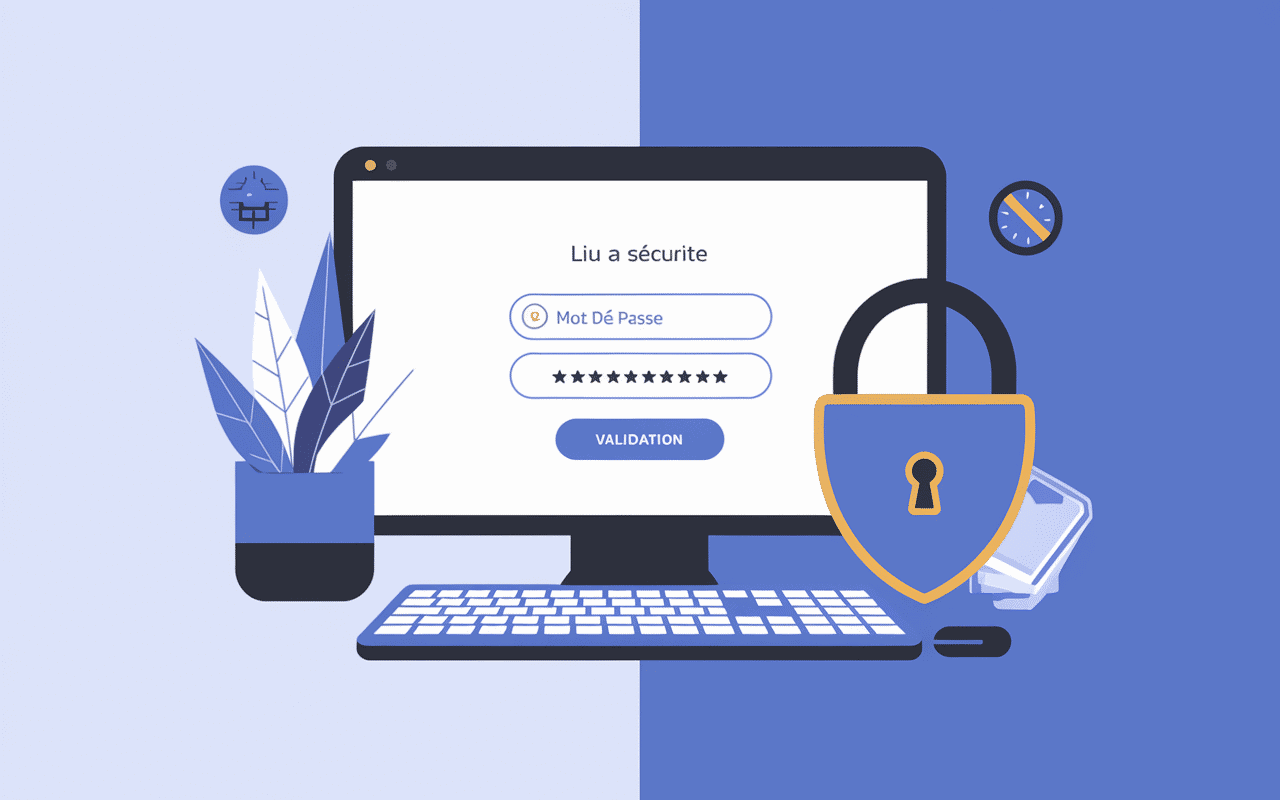 Écran sécurisé connexion HR4YOU