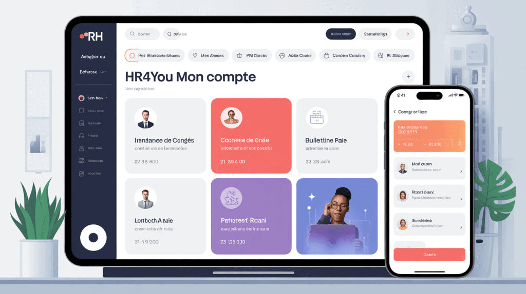 Interface application RH HR4YOU
