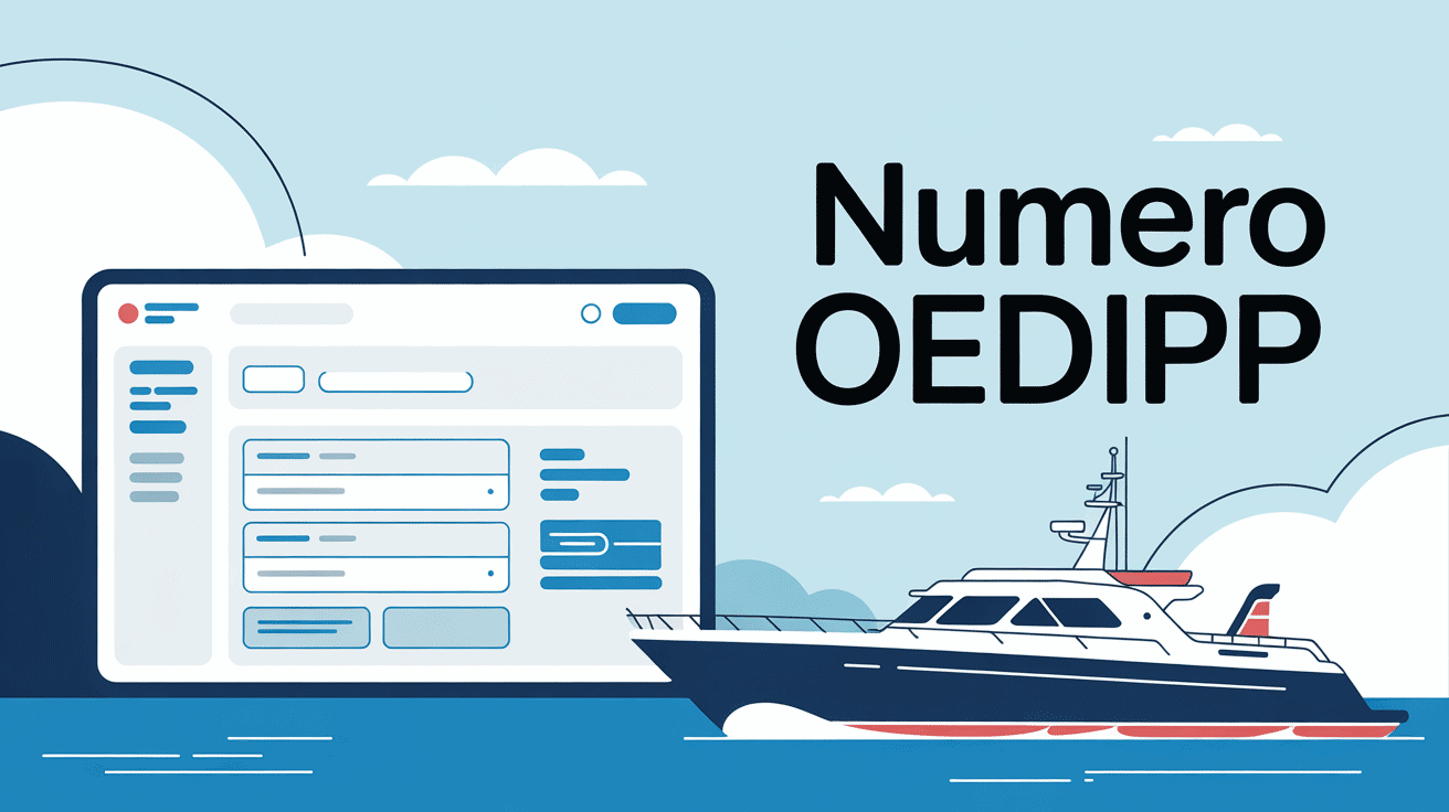 interface administrative OEDIPP sur ordinateur