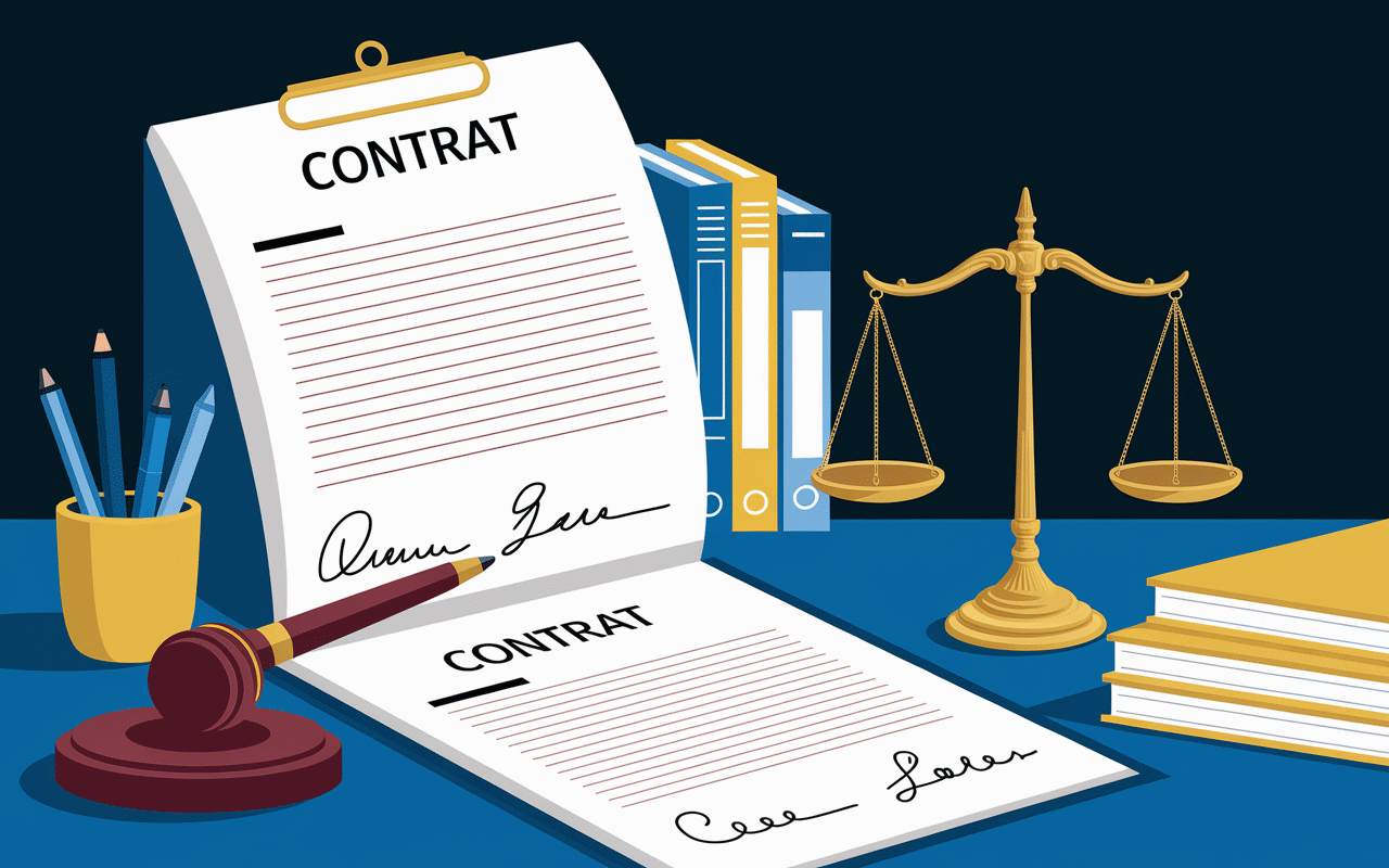 Légalité et cadre juridique deux entreprises local