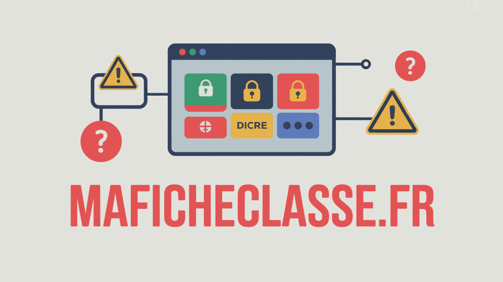 Illustration des risques maficheclasse.fr
