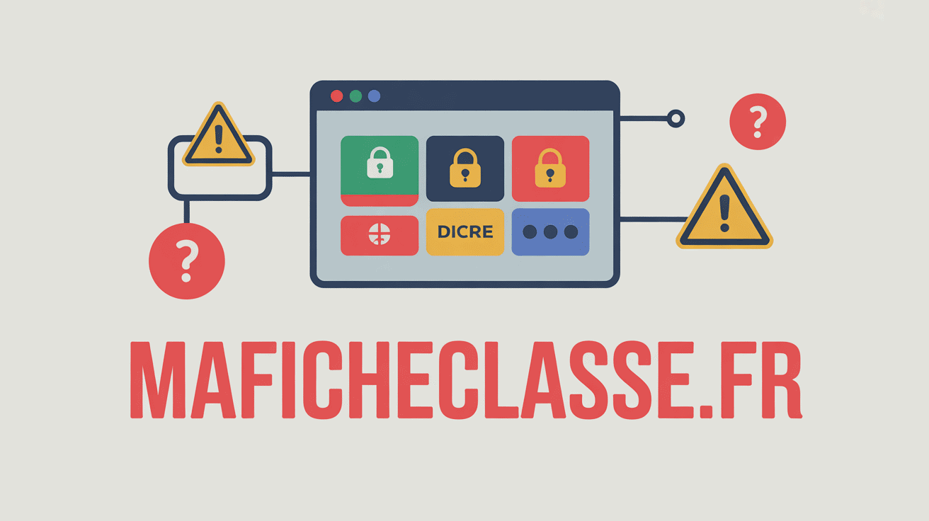 Illustration des risques maficheclasse.fr